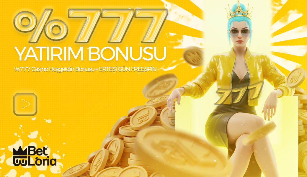 %777 Hoşgeldin Bonusu