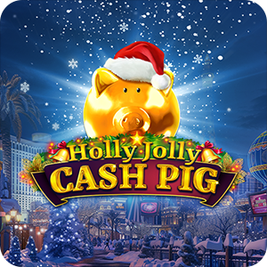 HOLLY JOLLY CASH PIG