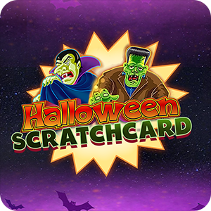 HALLOWEEN SCRATCHCARD