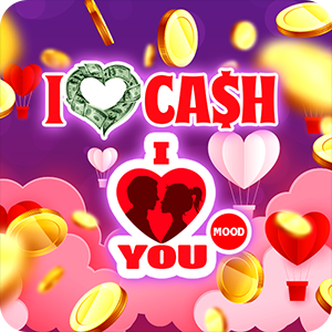 I LOVE CASH VALENTINE