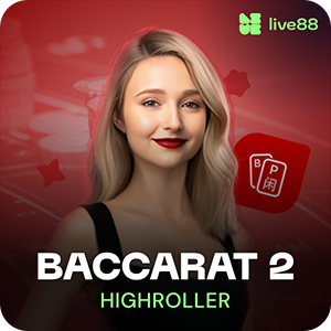 BACCARAT HIGH ROLLER 2