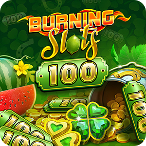 BURNING SLOTS 100