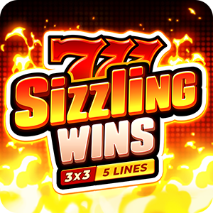 777 SIZZLING WINS: 5 LINES