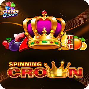 SPINNING CROWN - CLOVER CHANCE